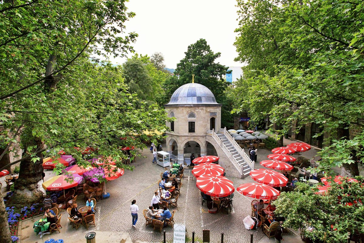 Kapalı Çarşı : Bursa’nın Bereket Kapısı