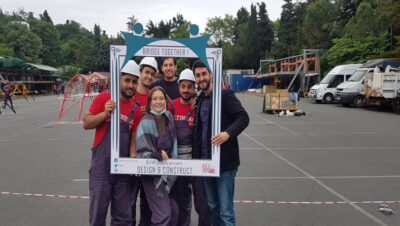 Altınbaş Üniversitesi öğrencilerinin çelik köprüsü ‘Albatros’a 2.lik ödülü
