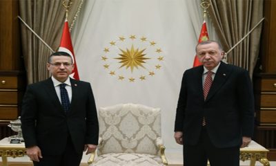 Cumhurbaşkanı Erdoğan, Sayıştay Başkanı Baş’ı kabul etti
