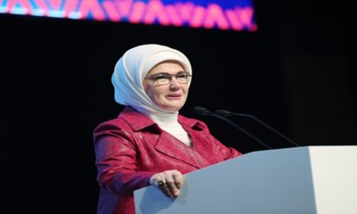 Emine Erdoğan “Türkiye-Afrika Kadın Liderlik Diyaloğu Paneli”ne katıldı