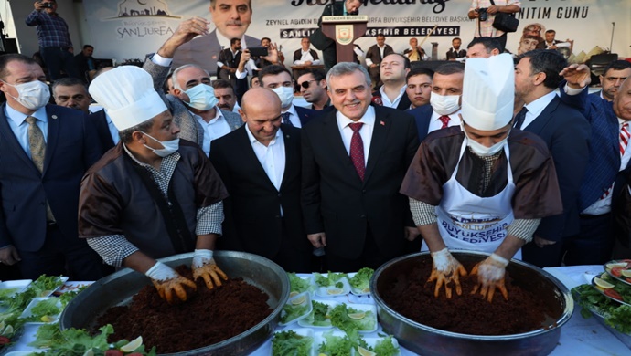 İZMİR’DE ŞANLIURFA TANITIM GÜNLERİ COŞKUSU