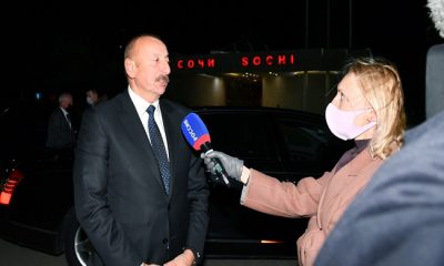 İlham Aliyev’in Rusya’nın Rossiya-1 TV kanalına verdiği röportaj