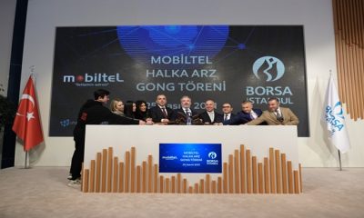 Mobiltel, Borsa İstanbul’da “MOBTL” koduyla işlem görmeye başladı