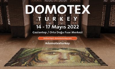 DOMOTEX Turkey 2022 Başlıyor!