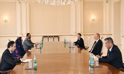 İlham Aliyev Pakistan Savunma Sanayi Bakanı’nı kabul etti