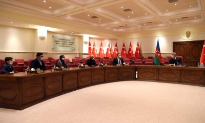 Millî Savunma Bakanı Hulusi Akar, “Topraklarını Kurtarma” Sözünü Tutan Azerbaycanlı Şehidimizin Değerli Ailesiyle Bir Araya Geldi