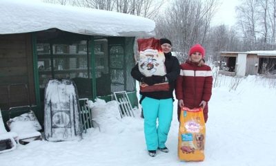 В Мурманской области активисты «Единой России» оказали помощь приютам для животных