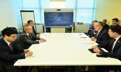 Meeting with the UN Under-Secretary-General for Economic and Social Affairs