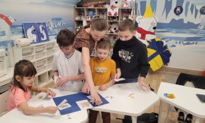В Норильске при поддержке «Единой России» детям рассказали об ответственном отношении к домашним животным