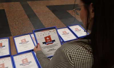 Подмосковная «Единая Россия» наградила 60 региональных финалистов «Диктанта Победы»