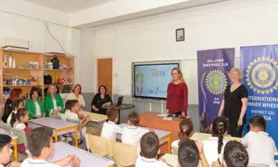 Cumhurbaşkanı Ersin Tatar’ın eşi Sibel Tatar “Müzik Sever Misiniz?” etkinliğine katıldı