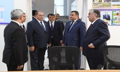 Tacikistan Halkların Demokratik Partisi’nin Darvoz ilçesindeki binasının açılışı