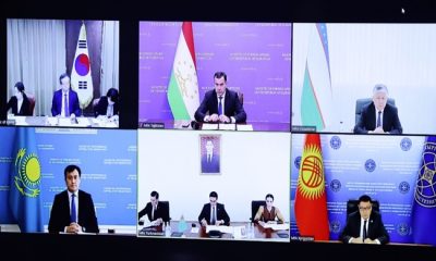 Orta Asya ve Kore Cumhuriyeti Dışişleri Bakan Yardımcıları Toplantısı