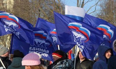 “Birleşik Rusya” ülke genelinde Ulusal Birlik Günü etkinlikleri düzenliyor