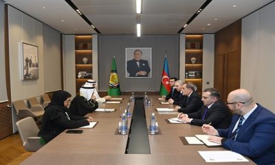 Bakan Ceyhun Bayramov’un Körfez İşbirliği Konseyi Genel Sekreteri Jasim Al-Budeyvi ile görüşmesine ilişkin basın açıklaması