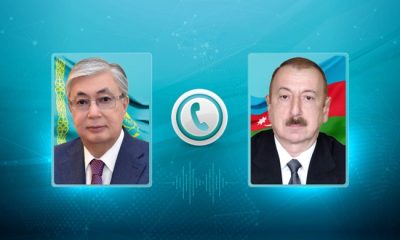 Kazakistan ve Azerbaycan cumhurbaşkanları arasında telefon görüşmesi gerçekleşti