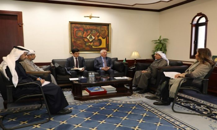 Meeting with Director General of the Kuwait Fund