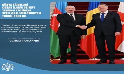 Romanya Cumhurbaşkanı Klaus Werner Iohannis’ten