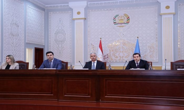 Briefing on economic and social achievements of Tajikistan in 2023, investment and tourism opportunities of the country