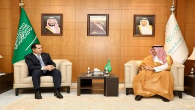 Suudi Arabistan Eğitim Bakanı ile görüşme
