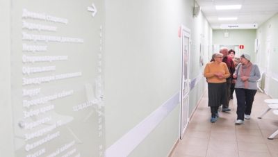 “Birleşik Rusya” halk programına göre bu yıl İvanovo bölgesindeki 15 sağlık kurumunda büyük onarımlar başlayacak