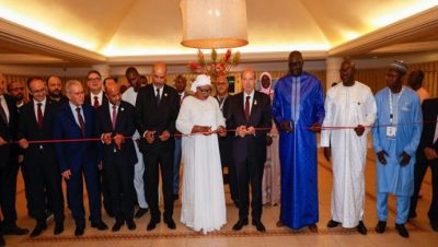 Cumhurbaşkanı Ersin Tatar, Prime Atlantic Hotel’in ön açılışını yaptı