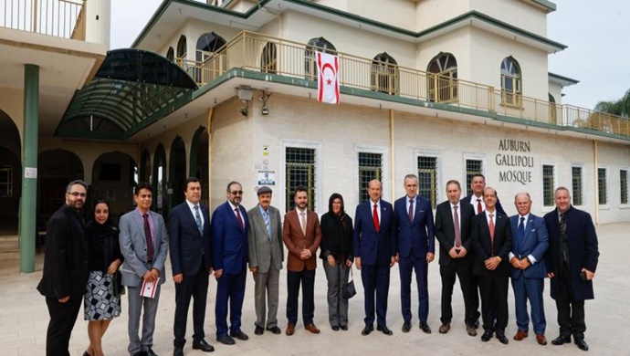 Cumhurbaşkanı Ersin Tatar Sydney’de, üç sivil kuruluşa ziyarette bulundu