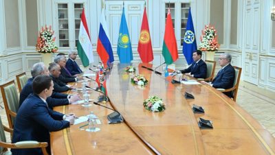 Kazakistan Cumhurbaşkanı, CSTO ülkelerinin parlamento odalarının başkanlarıyla bir toplantı yaptı