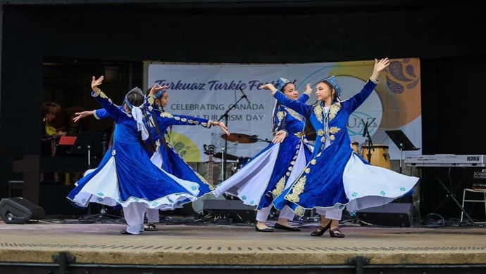 Torontoda Turkuaz Festivalı keçirilib