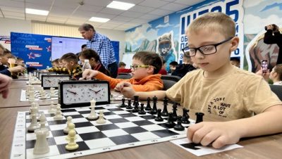 «Единая Россия» дала старт шахматной неделе марафона «Сила России»
