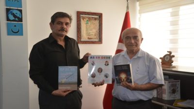 AZER DEDE DERNEĞİNDEN TURKKON GENEL BAŞKANI MÜJDAT ÇOBANOĞLU`LA ZİYARET