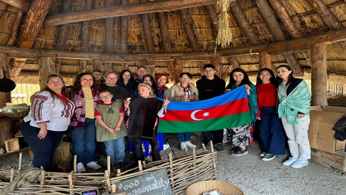 Azərbaycan Şotlandiyada keçirilən festivalda təmsil olunub