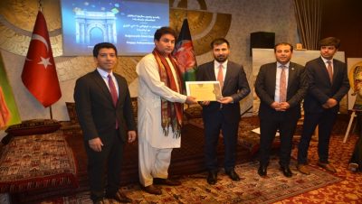 THE AFGHAN CULTURAL EXHIBITION WAS HELD AT THE EMBASSY OF AFGHANISTAN İN ANKARA IN AN EXCEPTIONAL MANNER