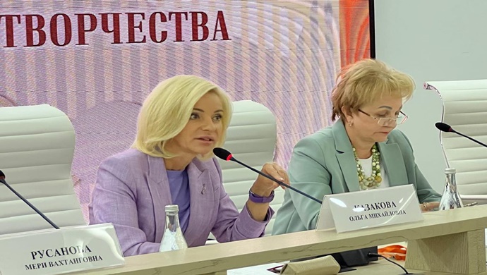 Olga Kazakova: Birleşik Rusya partisinin “Küçük Anavatan Kültürü” projesinin tüm yönleri 2025-2027 bütçe taslağında korunuyor