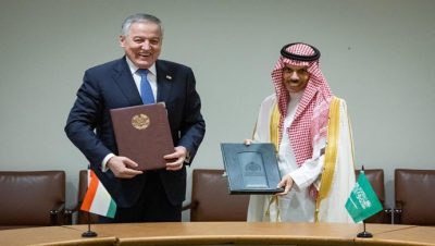 Tacikistan ile Suudi Arabistan arasında vize muafiyetine ilişkin anlaşmanın imzalanması