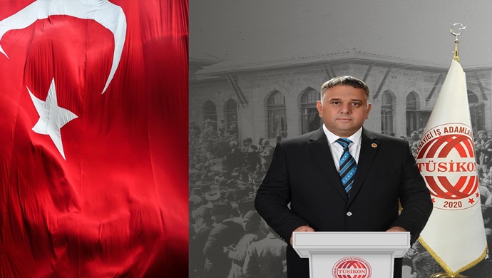 TÜSİKON BAŞKANI ORHAN BEŞİKTEPE ‘DEN 19 MAYIS ATATÜRK’Ü ANMA, GENÇLİK VE SPOR BAYRAMI MESAJI