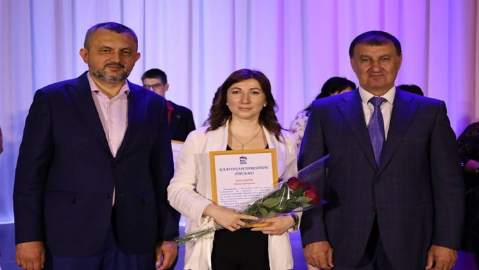 Birleşik Rusya, SVO Savaşçılarına Yardım Eden Adıge Gönüllülerini Ödüllendirdi