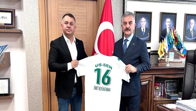Bekir Ayaz’dan MHP Genel Sekreteri Büyükataman’a Anlamlı Ziyaret