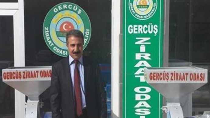 GERCÜŞ ZİRAAT ODASI BAŞKANI ŞEFİK ÖNER `DEN 14 MAYIS DÜNYA ÇİFTÇİLER GÜNÜ MESAJI