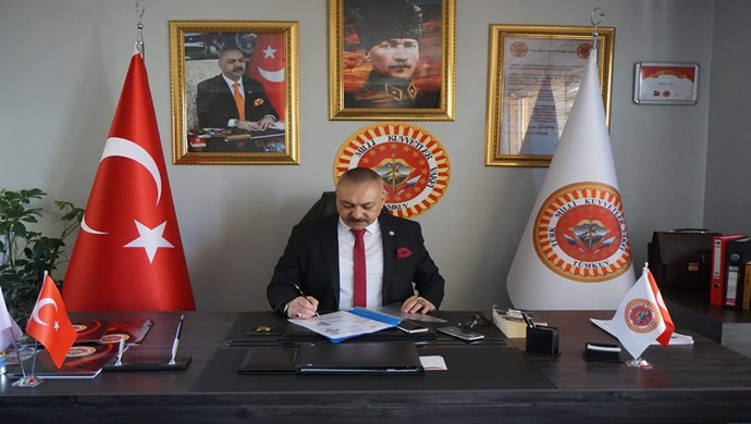 TÜRK MİLLİ KUVVETLER VAKFI GENEL BAŞKANI DR. FATİH ŞİMGA`DAN 14 MAYIS DÜNYA ÇİFTÇİLER GÜNÜ MESAJI