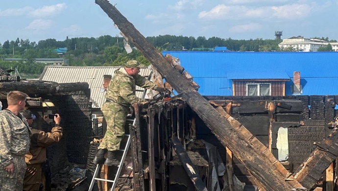 В волонтёрском лагере «Единой России» «Прибайкальский рубеж» завершилась третья смена
