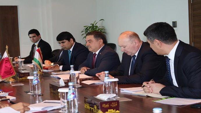 Tacikistan Cumhuriyeti ile Katar Devleti Arasında Siyasi İstişareler