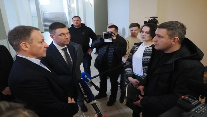 В Воронеже при поддержке «Единой России» началась реставрация объекта культурного наследия — Мариинской гимназии