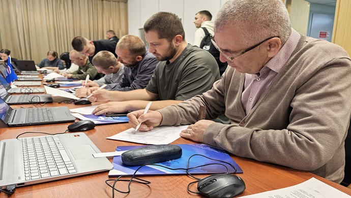 Birleşik Rusya, Vologda bölgesinde “Kendi İşimiz” projesini başlattı.