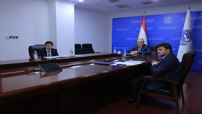 Bakanın Ekonomik İşbirliği Teşkilatı Toplantısına Katılımı