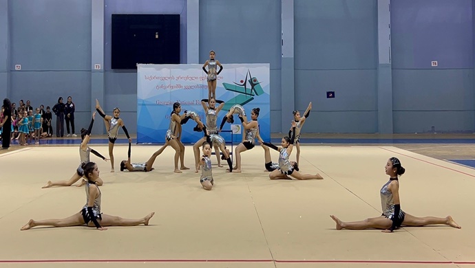 Tbilisidə III Respublika Gimnastika Festivalı keçirilib
