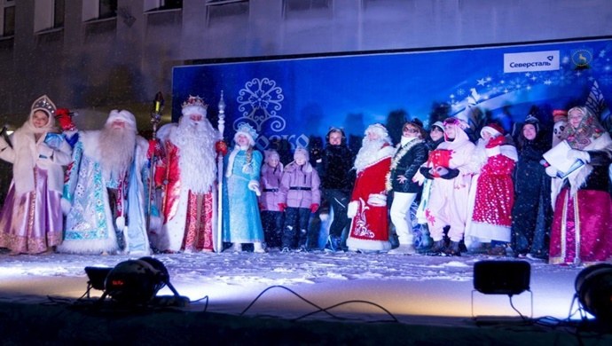 Masal Kahramanları Yarışı, Birleşik Rusya’nın katılımıyla Murmansk Oblastı’ndaki Olenegorsk şehrinde düzenlendi